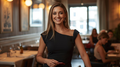 Casting femme profil comédienne entre 23 et 27 ans pour mission d'accueil lors d'un évènement dans un restaurant parisien