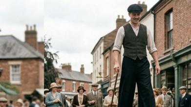 Casting homme et femme circassien avec expérience en échasses hautes pour tournage film avec le réalisateur de The Artist