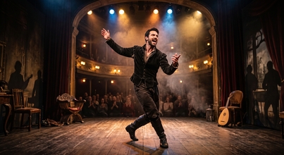 Casting comédien entre 25 et 45 ans pour rôle dans création théâtrale musicale