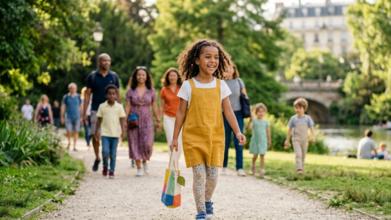 Casting enfant fille et garçon entre 6 et 8 ans pour photoshoot publicitaire