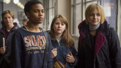 Casting ado fille et garçon ente 10 et 15 ans pour figuration dans série