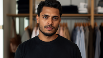 Casting modèle homme latino entre 30 et 40 ans pour shooting photo