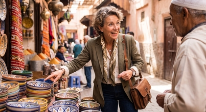 Casting comédienne entre 45 et 60 ans pour un spectacle immersif à Paris