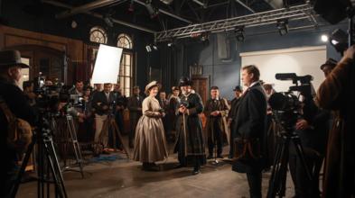 Casting figurant homme et femme entre 18 et 80 ans pour tournage film d'époque