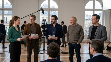 CASTING comédiens et comédiennes entre 18 et 70 ans pour des rôles multilingues dans une série pour CANAL+