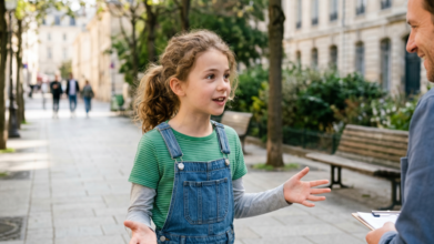 Casting enfant fille ou garçon entre 8 et 12 ans pour tournage caméra cachée avec Greg Guillotin
