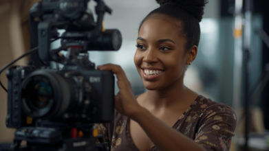 Casting femme d'environ 25 ans pour tournage vidéo YouTube