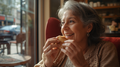 Casting femme sénior entre 55 et 75 ans pour tournage vidéo réseaux sociaux pour la pâtisserie Tema's Cake