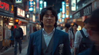 Casting homme japonais de tout âge pour tournage film au Japon