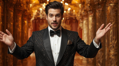 Casting chanteur et comédien pour être maître de cérémonie dans un cabaret