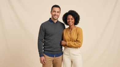 Casting modèle homme et femme entre 30 et 40 ans pour photoshoot publicitaire