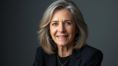 Casting modèle femme d'environ 60 ans pour shooting photo