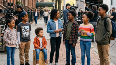 Casting enfant fille et garçon entre 3 et 14 ans pour de la figuration dans un long métrage