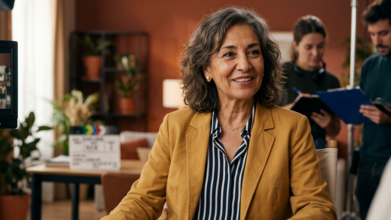 Casting femme sénior entre 60 et 65 ans d'origine espagnole pour tournage publicité web