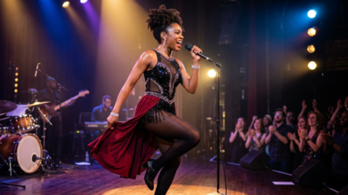 Casting chanteuse et danseuse entre 20 et 35 ans pour spectacle musical Black Legends