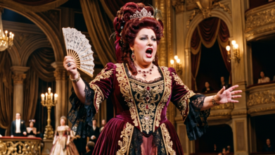 Casting comédienne et chanteuse entre 30 et 50 ans pour rôle dans spectacle musical Le Fantôme de l'opéra