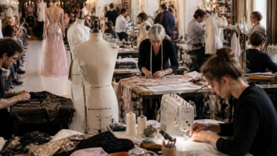 Casting figurant homme et femme dans le milieu de la mode pour tournage unitaire France TV