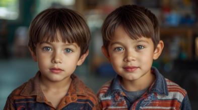 Casting frères jumeaux de 6 ans pour silhouette dans série plateforme