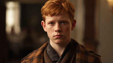 Casting adolescent garçon roux d'environ 12 ans pour doublure dans long métrage cinéma