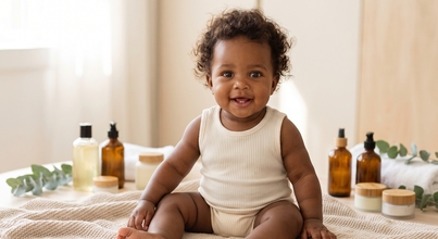 Casting bébé métisse fille ou garçon entre 12 et 18 mois pour projet publicitaire avec une marque de cosmétiques