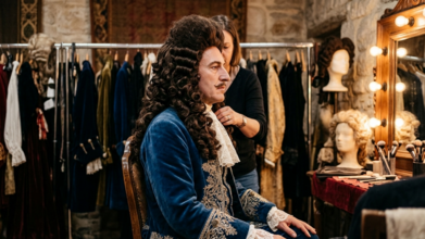 Casting homme pour incarner Louis XIV dans un film