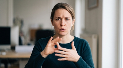 Casting femme parlant la langue des signes pour un film expérimental