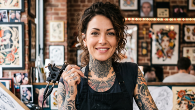 Casting comédienne tatouée pour rôle dans série France TV
