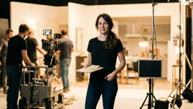 Casting femme mesurant 1m68 pour doublure dans série