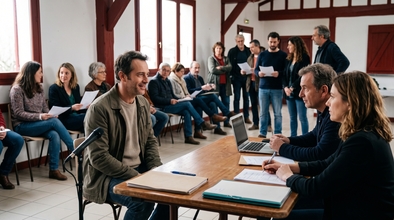 Casting homme et femme entre 30 et 70 ans pour silhouette parlante dans série tournée au Pays Basque
