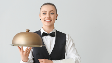 Casting vrai serveur ou serveuse pour figuration dans long métrage cinéma