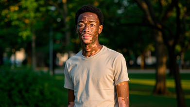 Casting modèle homme entre 20 et 45 ans atteint du vitiligo pour shooting photo et vidéo