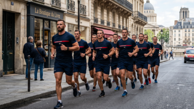 Casting figurant homme musclé pour tournage série de Florence Foresti
