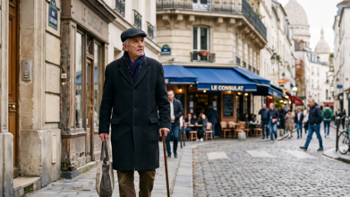Casting homme âgé pour figuration dans film anglais diffusé sur Netflix
