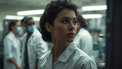 Casting femme entre 20 et 50 ans pour silhouette dans série Netflix