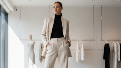 Casting mannequin femme d'1m80 pour showroom haute couture