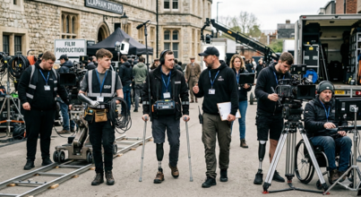 Casting homme entre 18 et 45 ans amputé ou avec handicap physique visible pour figuration et silhouette dans long métrage