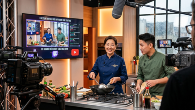 Casting comédien et comédienne asiatique pour live stream Twitch et vidéo YouTube