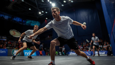 Casting figurant homme et femme entre 25 et 50 ans sachant jouer au squash pour tournage long métrage