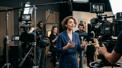 Casting homme et femme avec une carrière artistique pour documentaire en Île-de-France