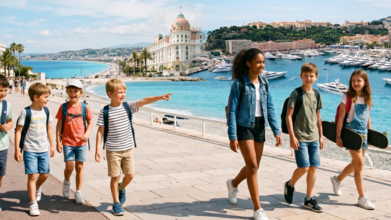 Casting enfant et ado fille et garçon entre 6 et 13 ans pour figuration dans long métrage à Nice et Monaco