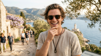 Casting modèle homme entre 25 et 35 ans pour publicité lunettes de soleil