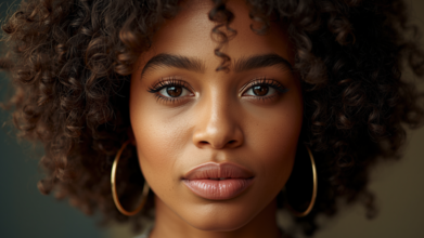 Casting femme métisse aux cheveux curly pour figuration dans tournage