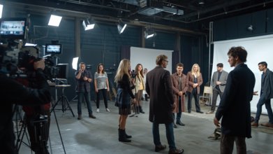 Casting figurant homme et femme entre 18 et 99 ans pour tournage film avec Mathilde Seigner