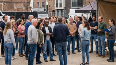 Casting figurant homme et femme à partir de 16 ans pour tournage série