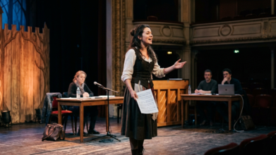 Casting comédienne et chanteuse pour spectacle musical Le Chat Botté joué à Paris