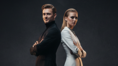 Casting homme et femme de différents profils des doublures lumière dans un long métrage