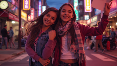 Casting soeurs entre 5 et 12 ans pour rôles dans long métrage