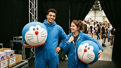 Casting homme ou femme pour animation mascotte