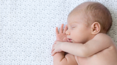 Casting bébé nouveau né pour silhouette dans série