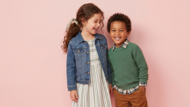 Casting modèle enfant fille et garçon entre 2 et 12 ans pour shooting photo mode